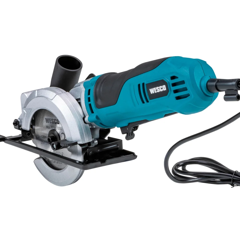 Minisserra Circular Compacta 120mm 750 Watts WS3454U.1 Wesco