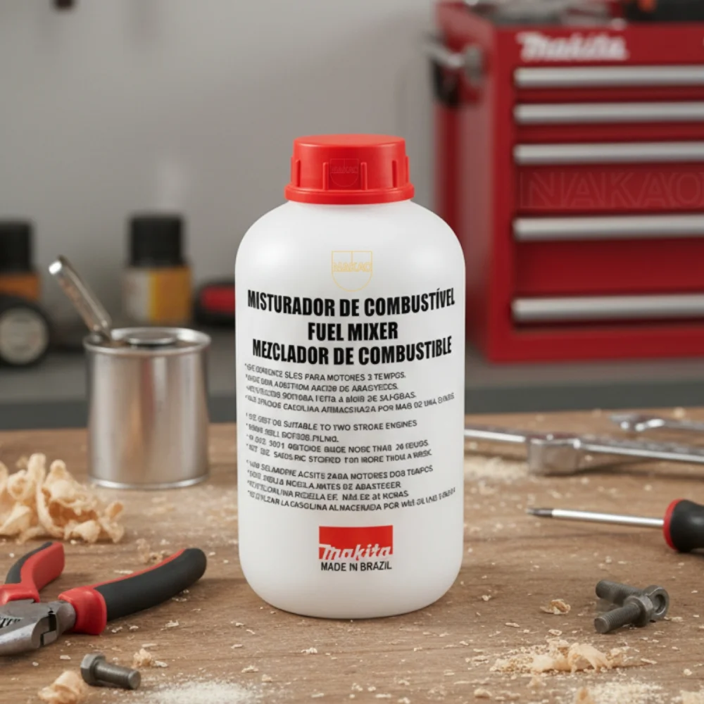Misturador de Combustível 1 Litro para Roçadeira 004110-1 Makita
