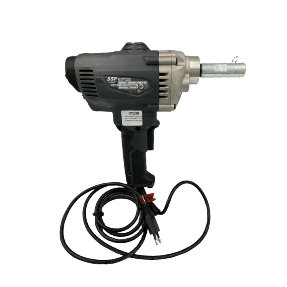 Misturador de Massa 800 Watts MUT220-H Makita Outlet 220 Volts