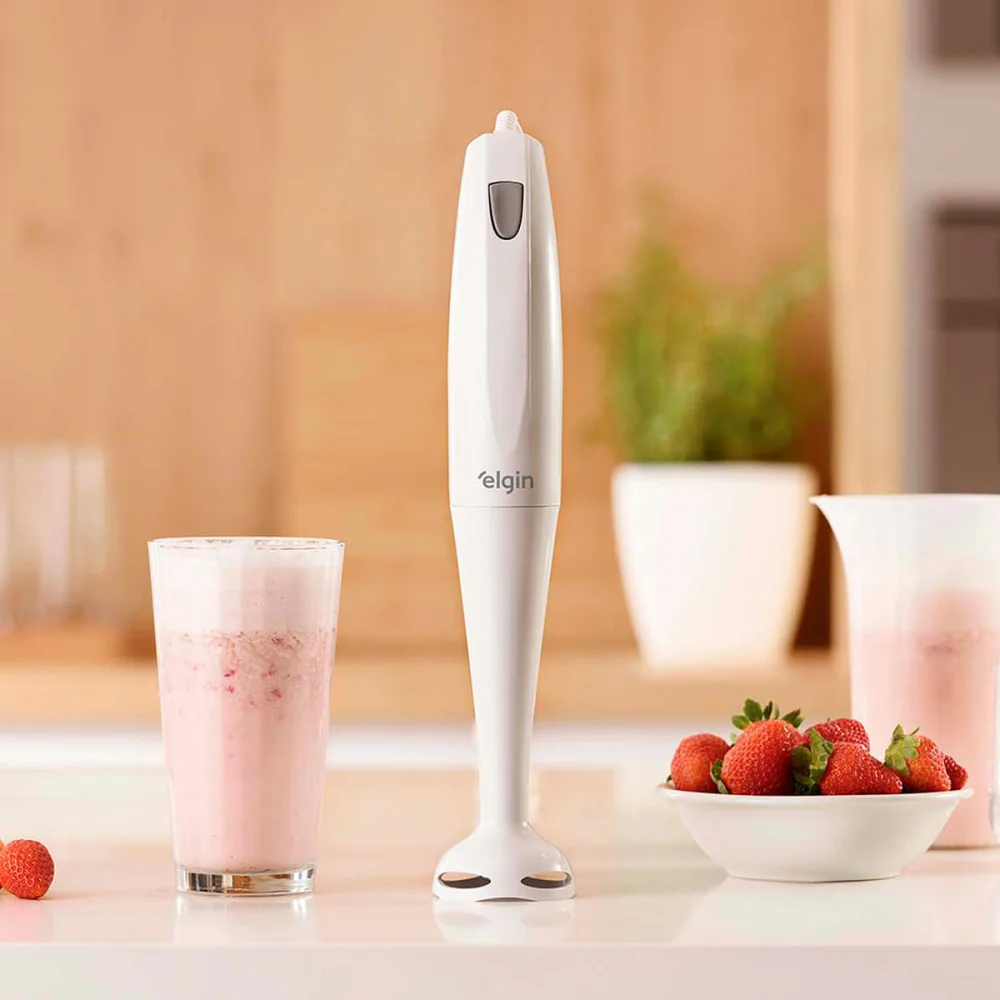 Mixer de Mão 200 Watts 42MIX1001000 Branco Elgin 110 Volts