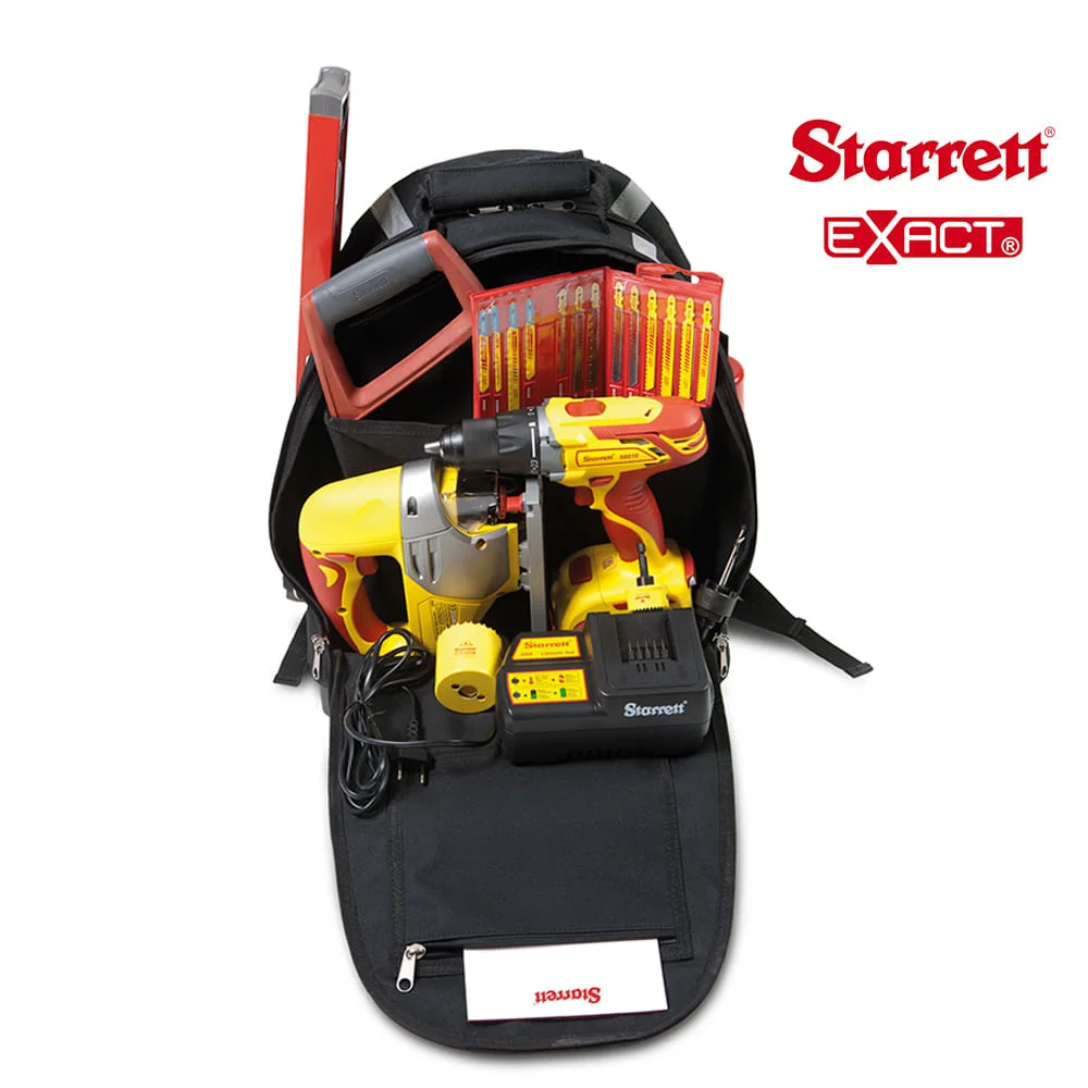 Mochila para Ferramentas Exact BPX Starrett 20 Litros