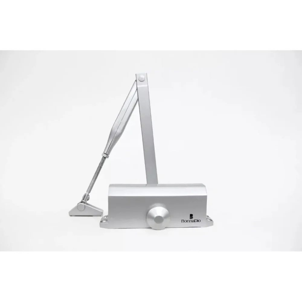 Mola Aérea Hidraulica para Porta EN4 BD200/4PR Bonnadio Prata