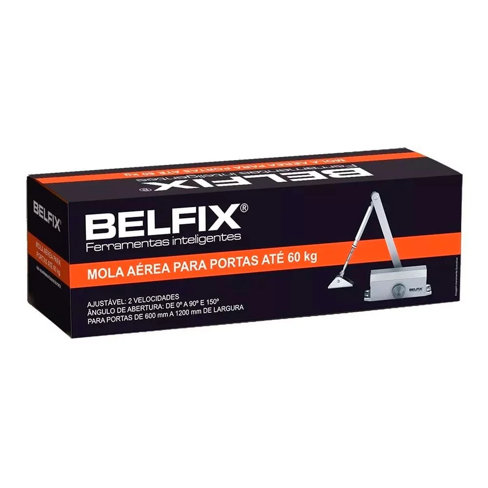 Mola Aérea para Portas Externas e Internas Até 60kg 206000 Belfix