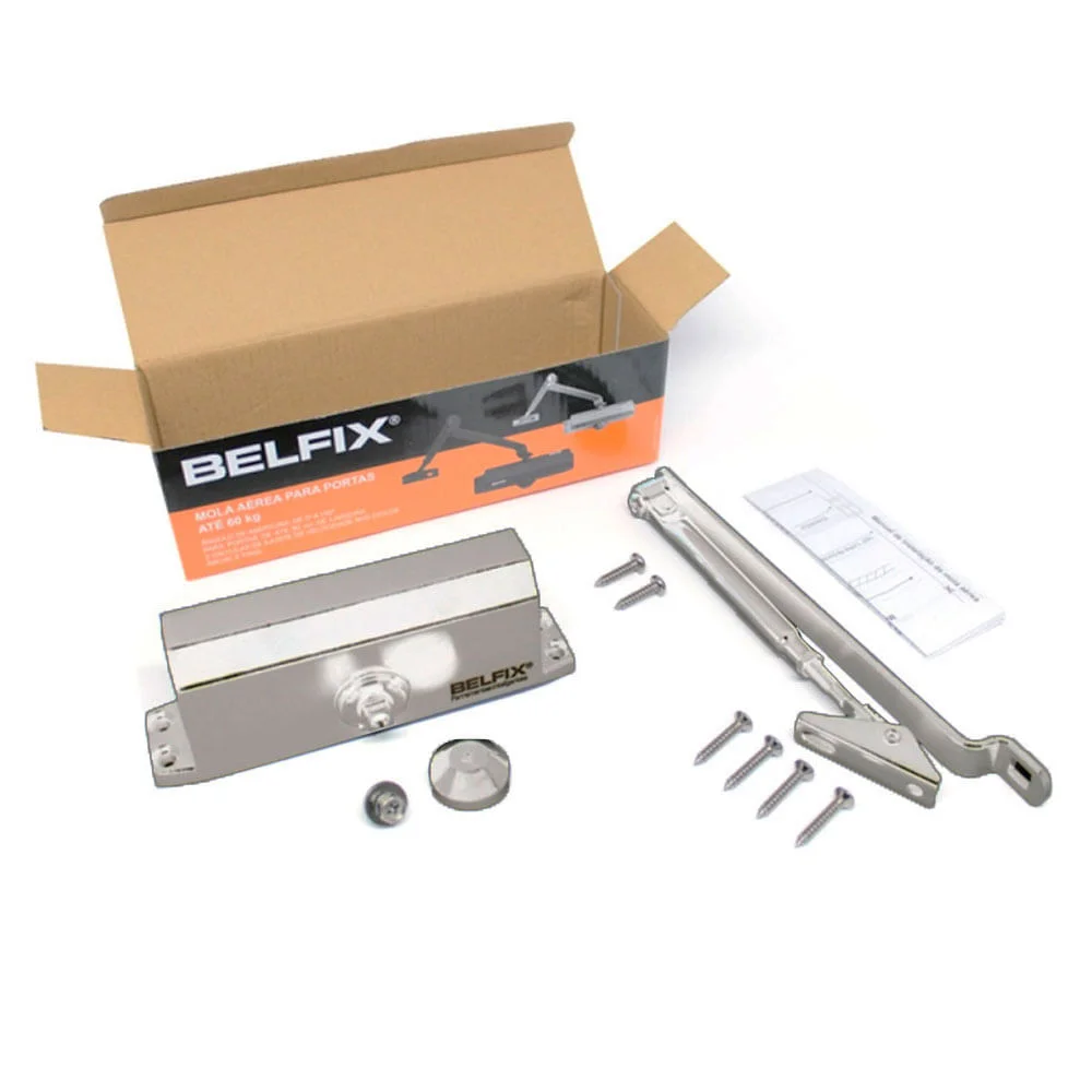 Mola Aérea para Portas Externas e Internas Até 60kg 206000 Belfix