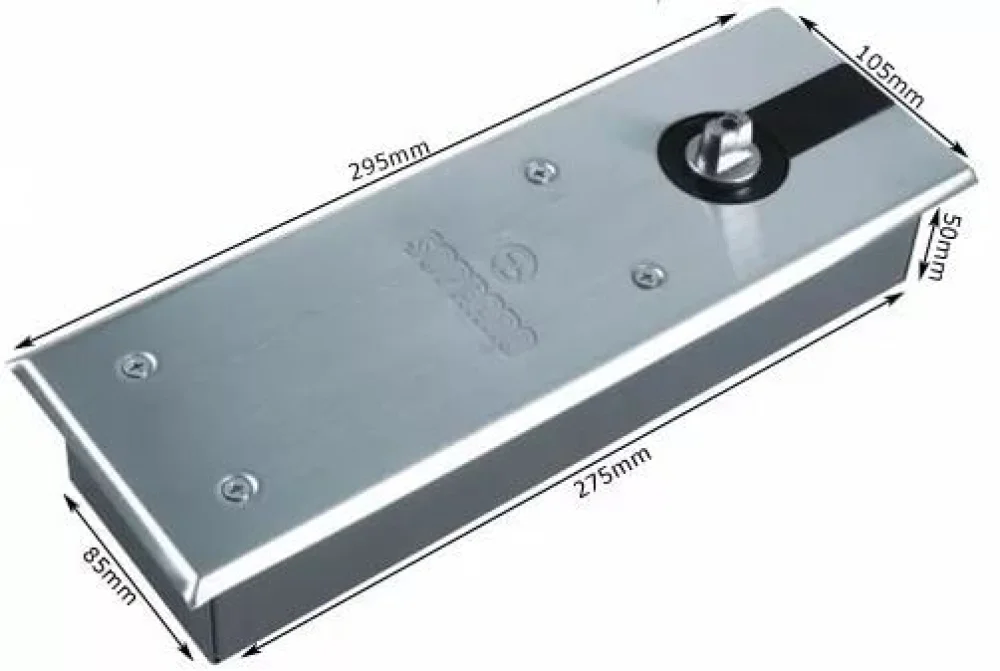 Mola de Piso P330 em Inox Potência Ajustável Eixo Santa Marina Soprano