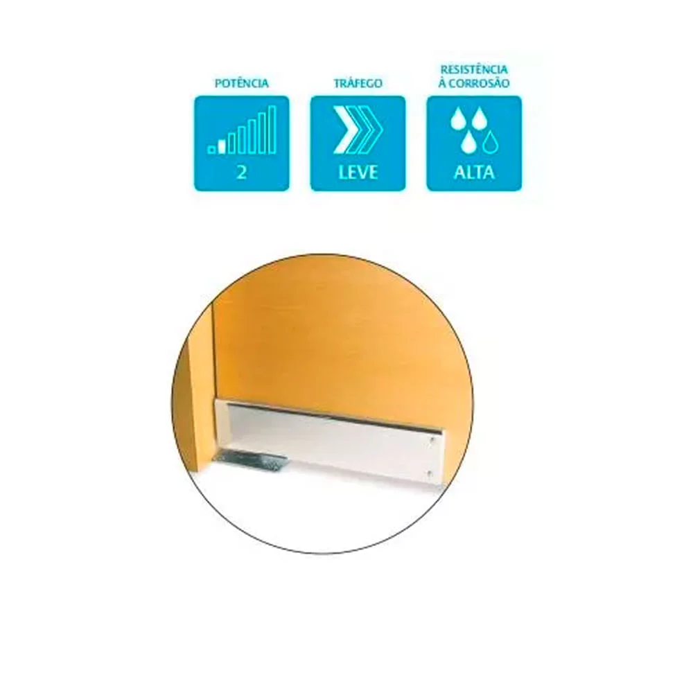 Mola de Topo Cromado 9000 CRA Yale