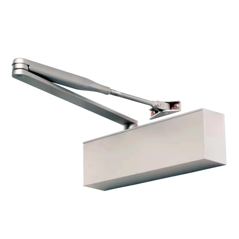 Mola Hidráulica Aérea EN 2-4 TS72 Dorma Prata