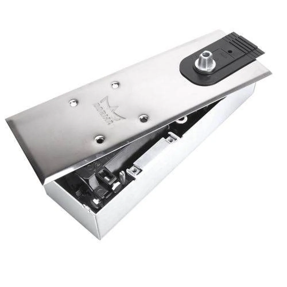 Mola Hidráulica BTS-75R EN2-5 90G M/C e Eixo T e Espelho Inox Polido Dorma