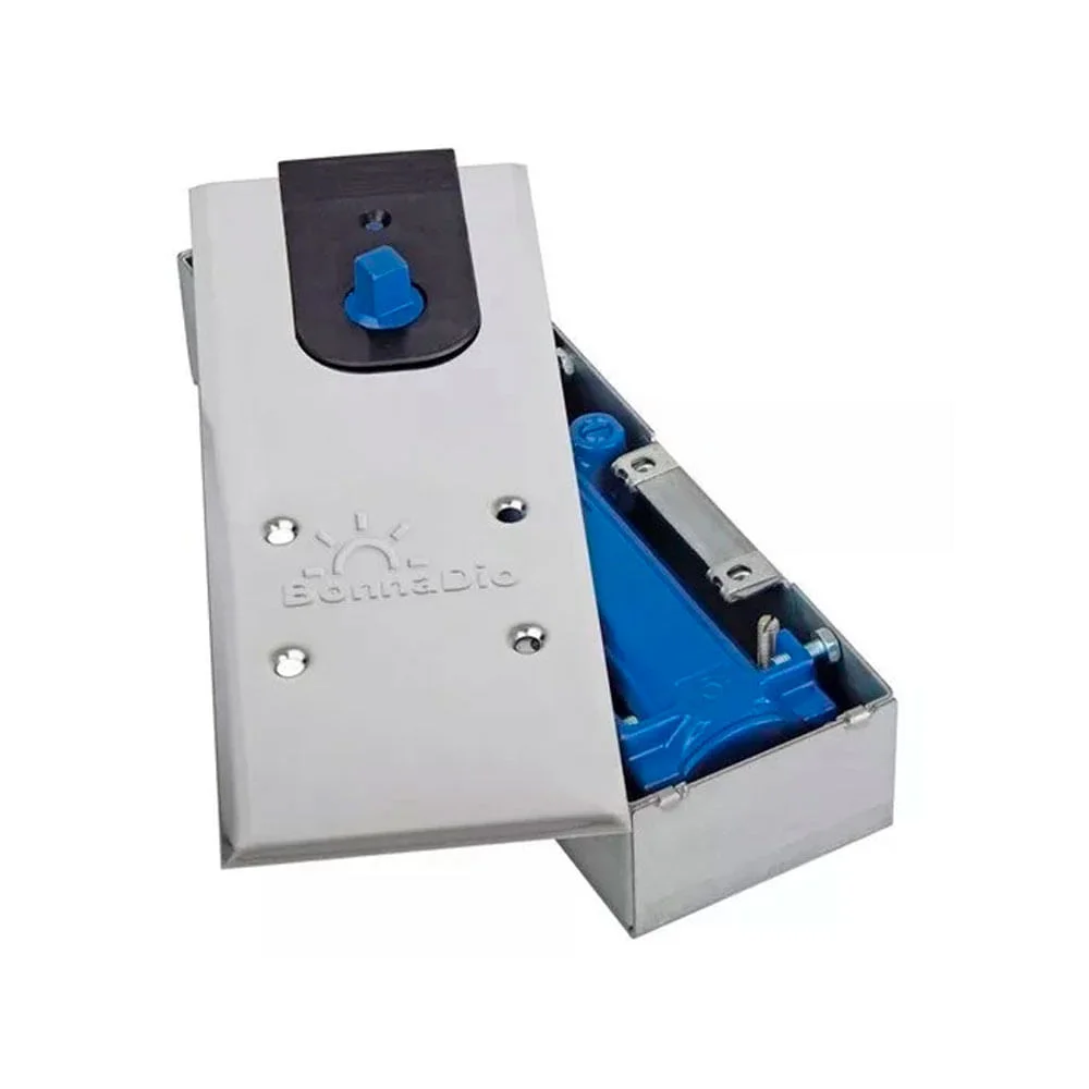 Mola Hidráulica de Piso com Trava e Velocidade Regulável BD120CT Bonnadio