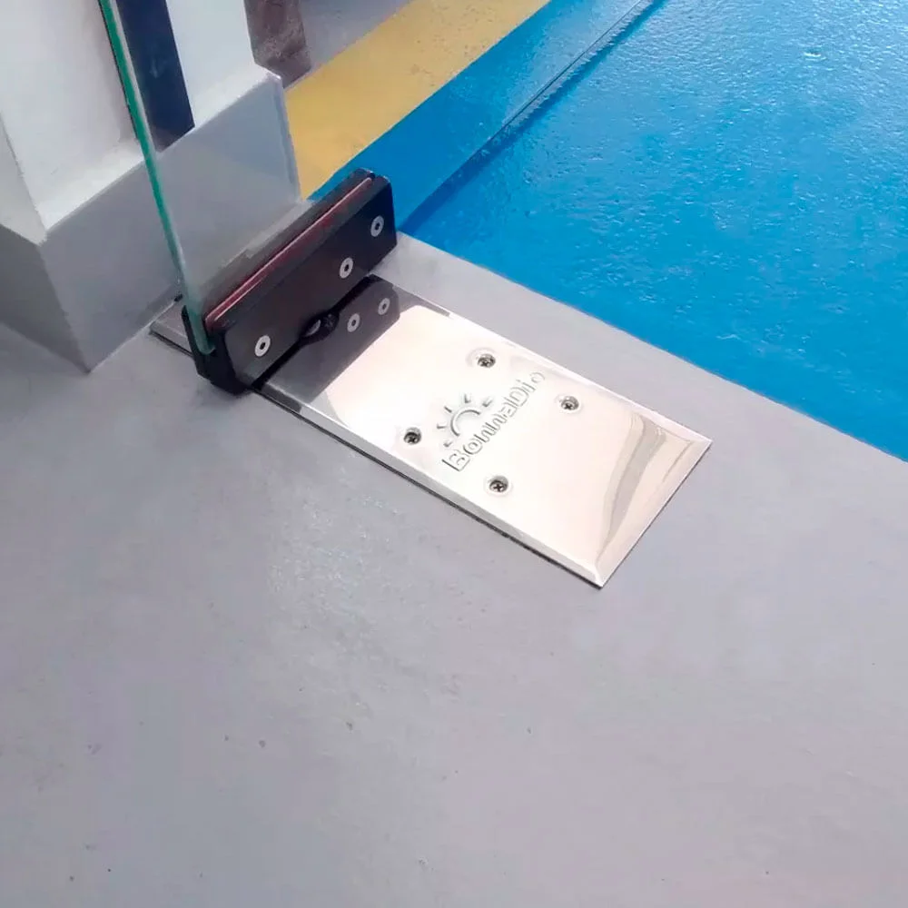 Mola Hidráulica de Piso com Trava e Velocidade Regulável EN2-5 BD180CT Bonnadio