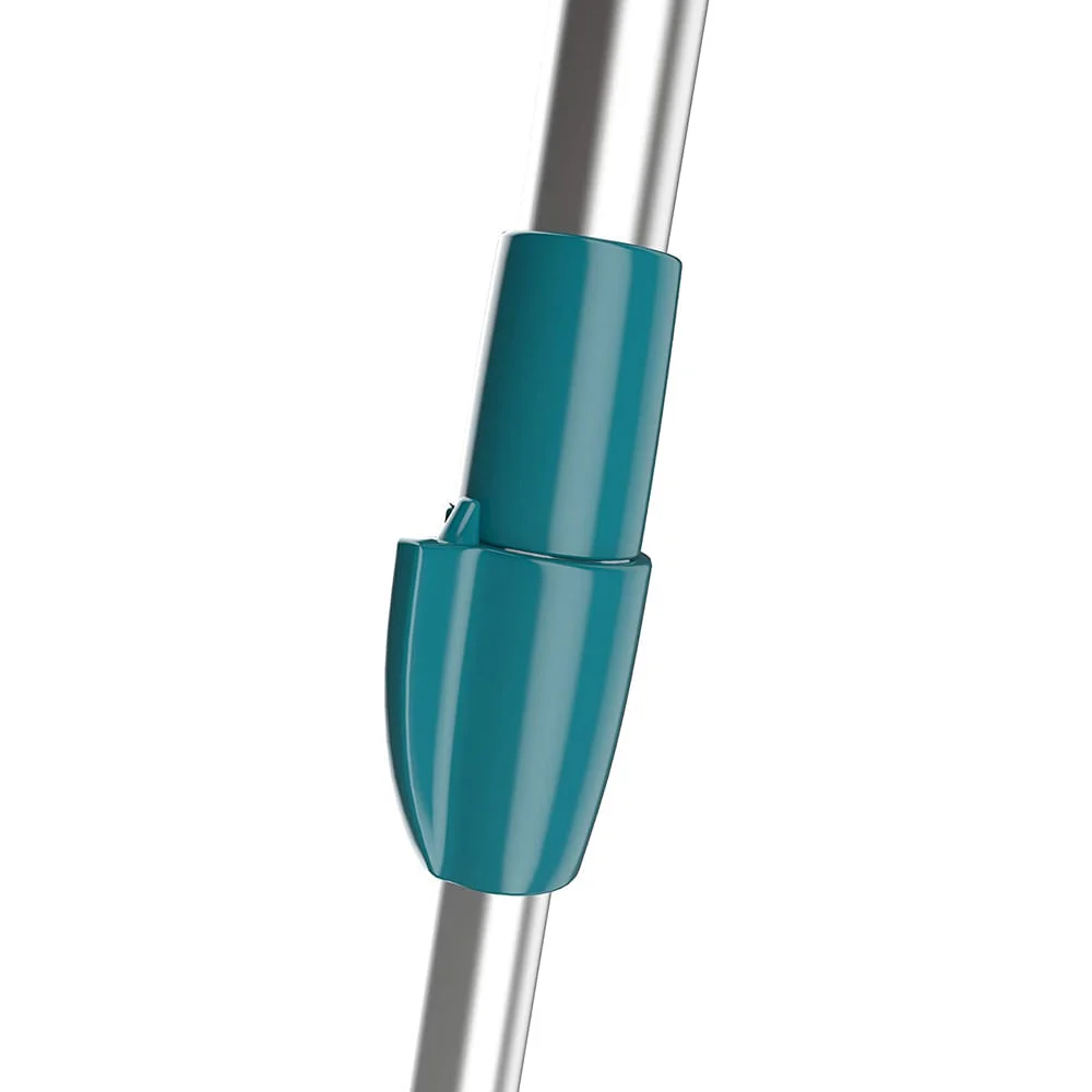 Mop Giratorio Flash Limp Fit 360 Spin Extensível 1,28m Microfibra 1Refil e Balde