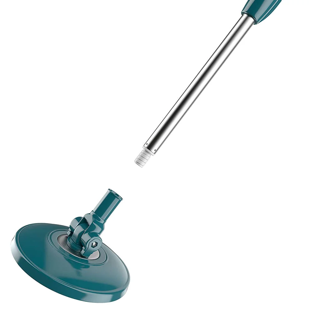 Mop Giratorio Flash Limp Fit 360 Spin Extensível 1,28m Microfibra 1Refil e Balde