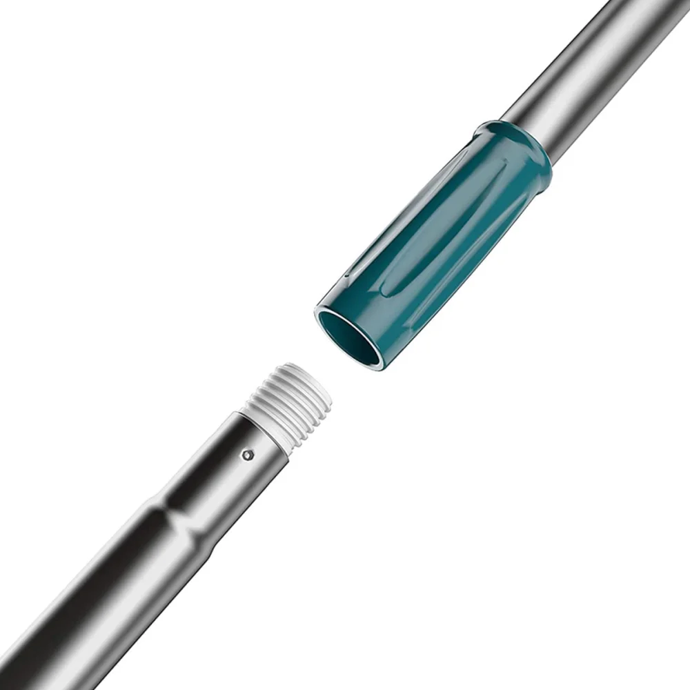 Mop Giratorio Flash Limp Fit 360 Spin Extensível 128m Microfibra Refil e Balde Outlet