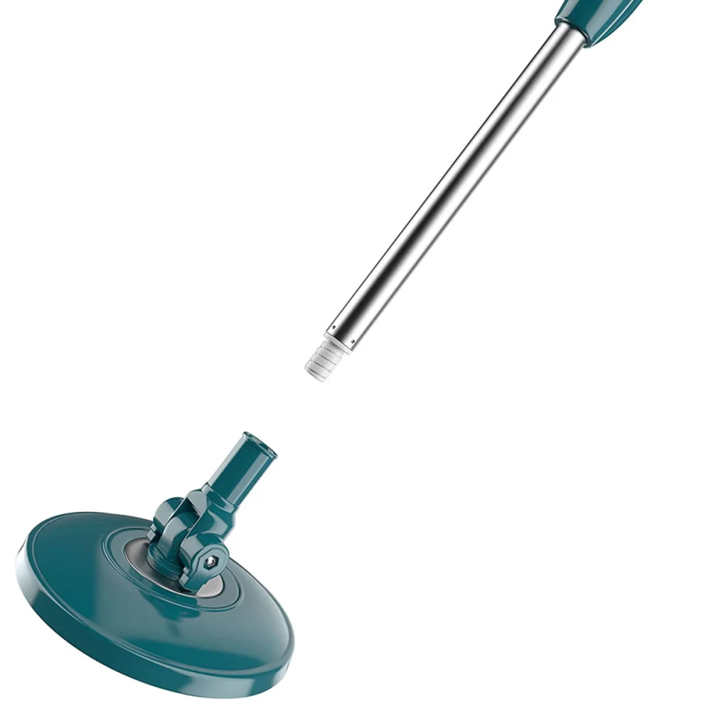 Mop Giratorio Flash Limp Fit 360 Spin Extensível 128m Microfibra Refil e Balde Outlet