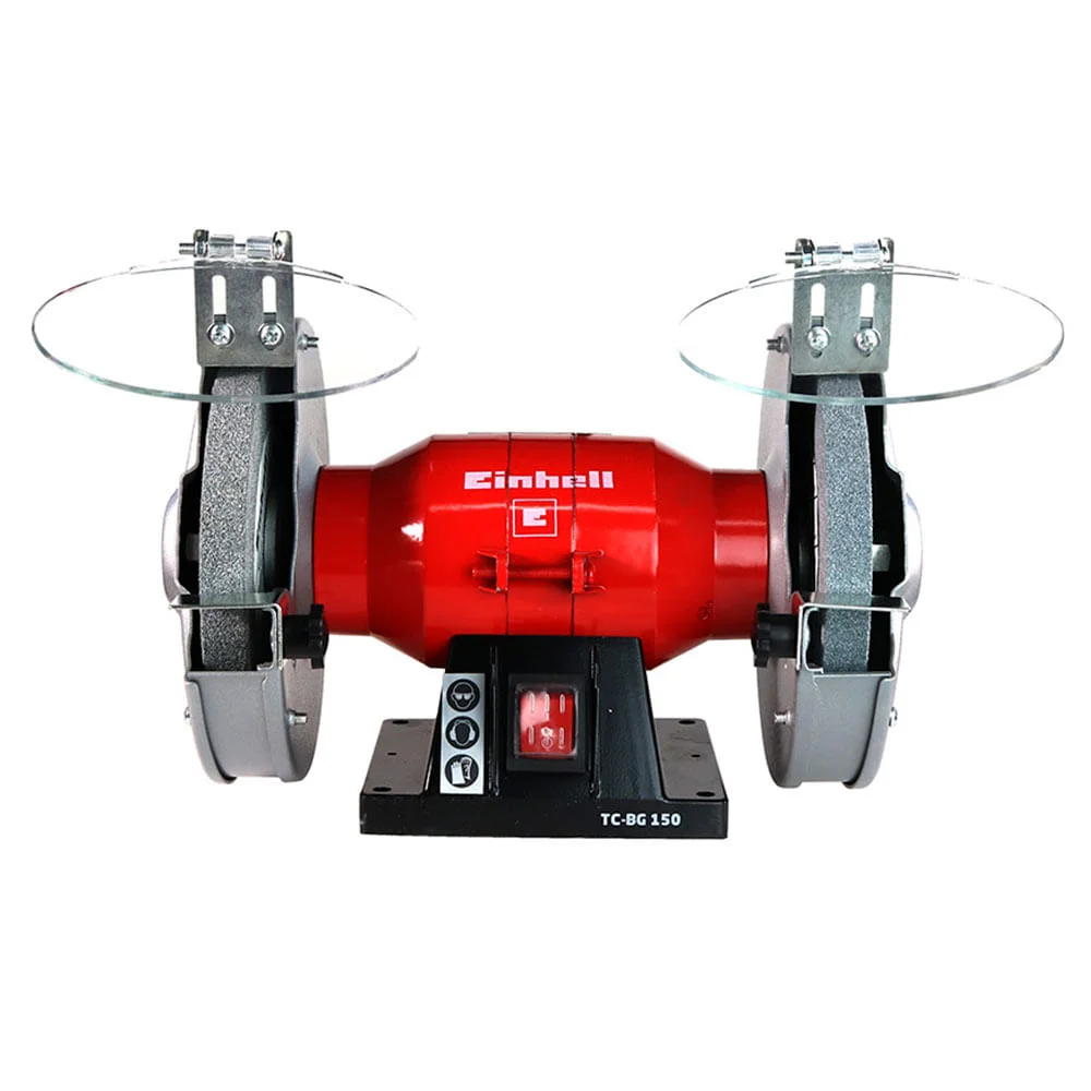 Moto Esmeril 2 Rebolos 6 Pol 150 Watts TC-BG 150 4412572 Einhell Bivolt
