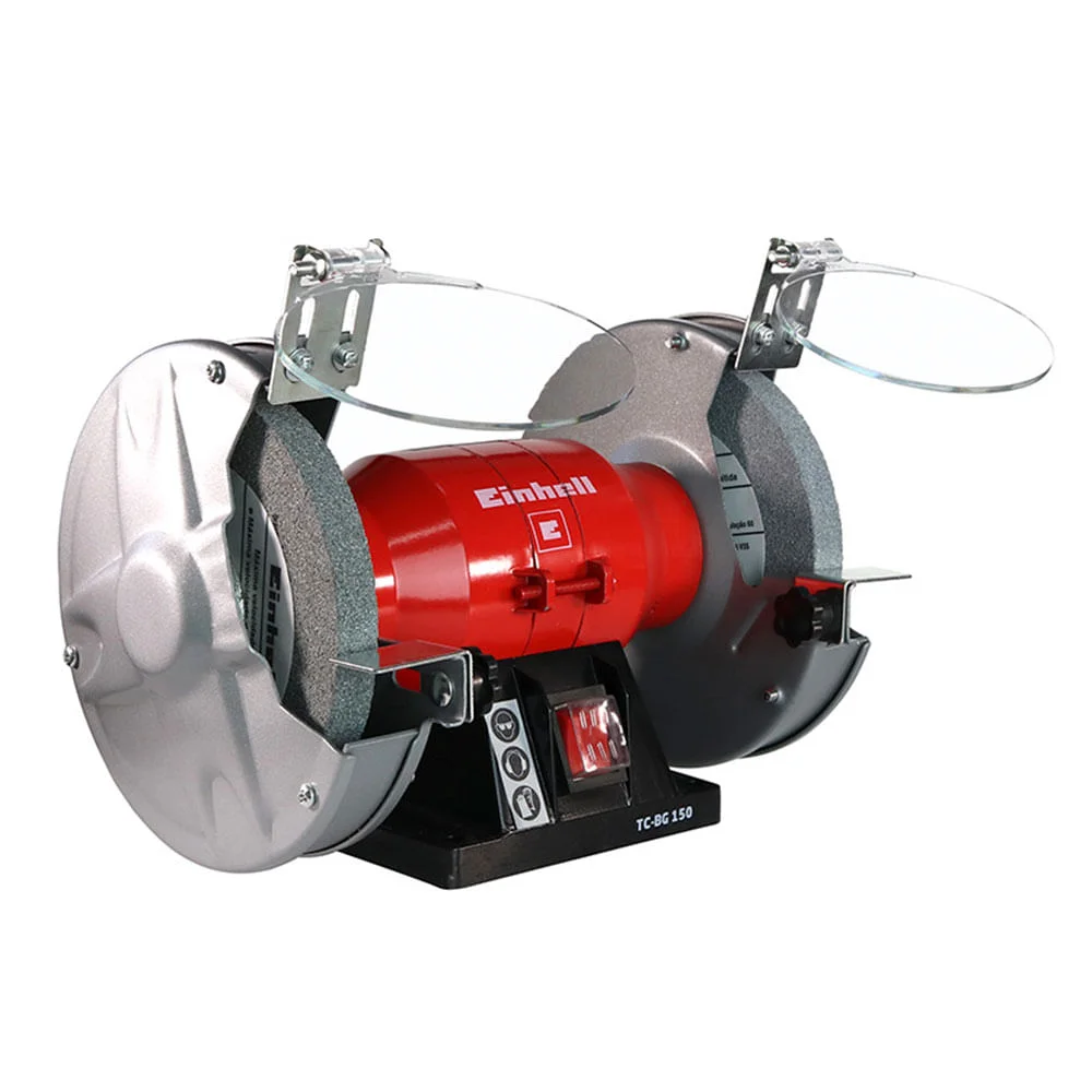 Moto Esmeril 2 Rebolos 6 Pol 150 Watts TC-BG 150 4412572 Einhell Bivolt