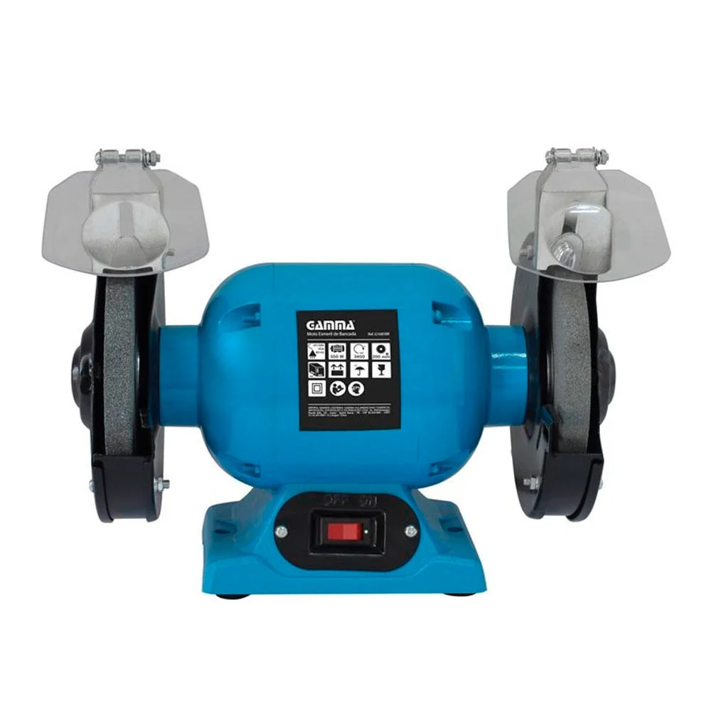 Moto Esmeril 550 Watts 1685BR Gamma Ferramentas Bivolt