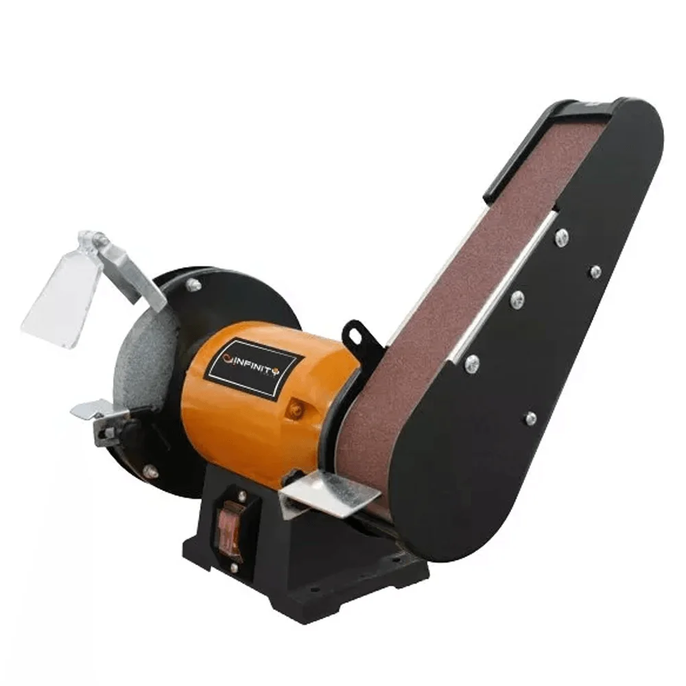 Moto Esmeril com Lixadeira de Cinta 200 Watts -ML200 Infinity Bivolt