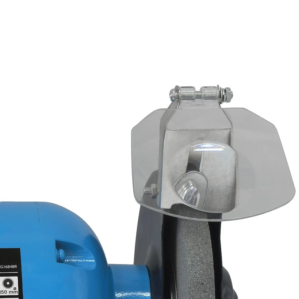 Moto Esmeril de Bancada 150mm 350 Watts G1684BR Gamma Ferramentas Bivolt