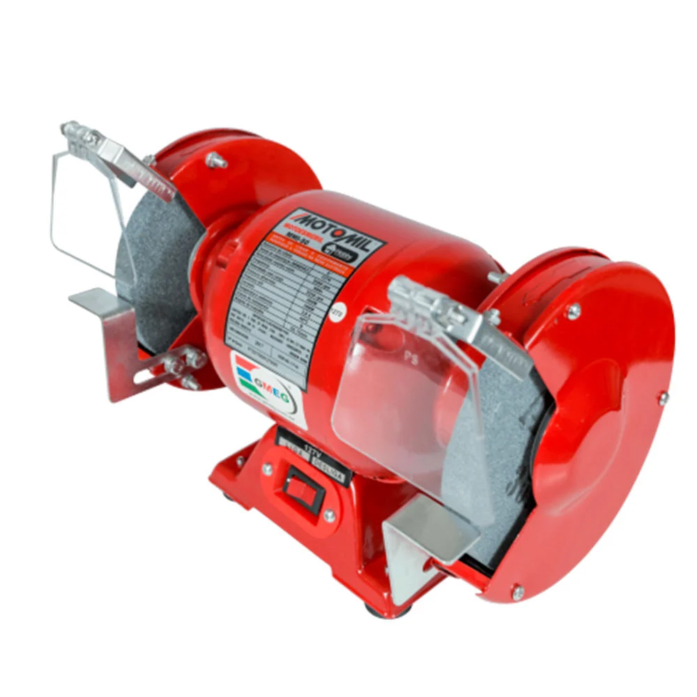 Moto Esmeril Monofásico 360 Watts MMI-50 Motomil
