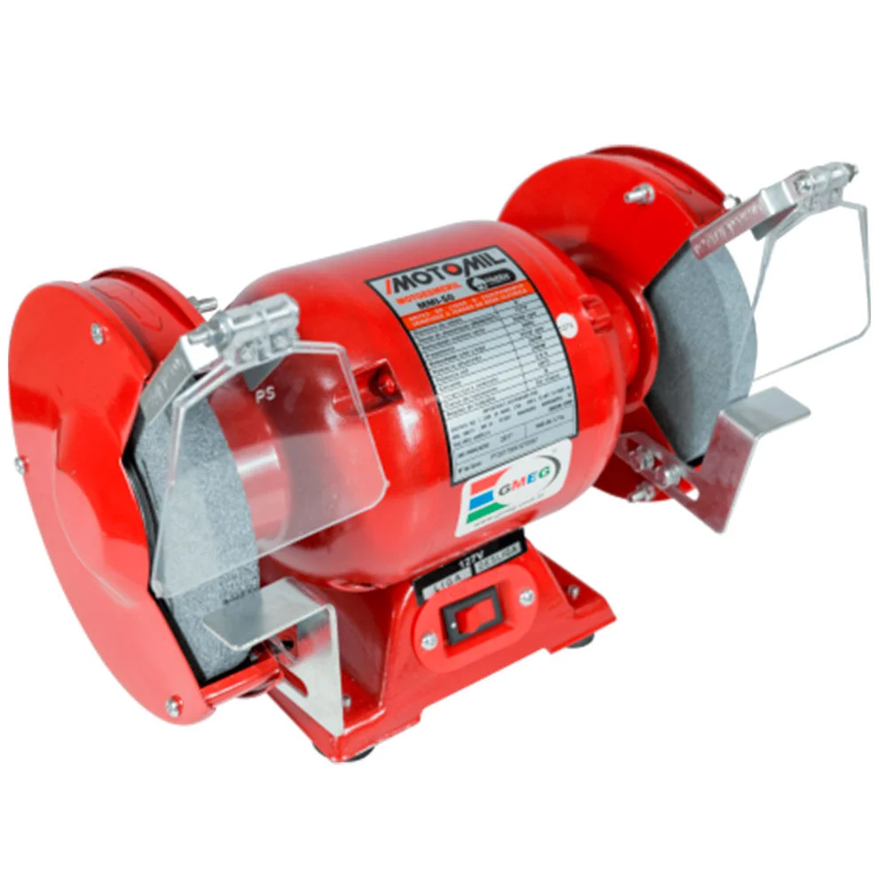 Moto Esmeril Monofásico 360 Watts MMI-50 Motomil