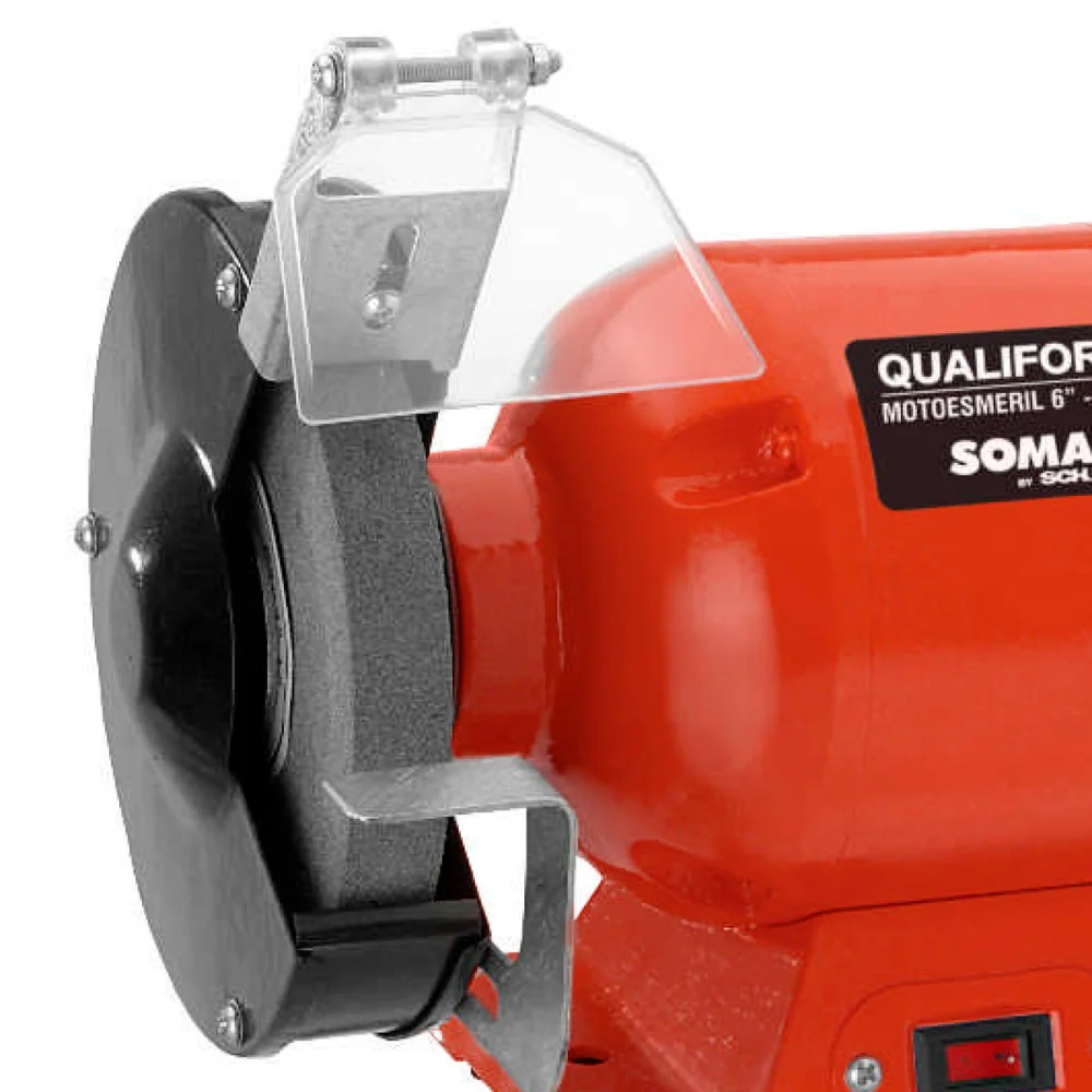 Moto Esmeril Qualiforte 152mm 300 Watts 10011024 Somar