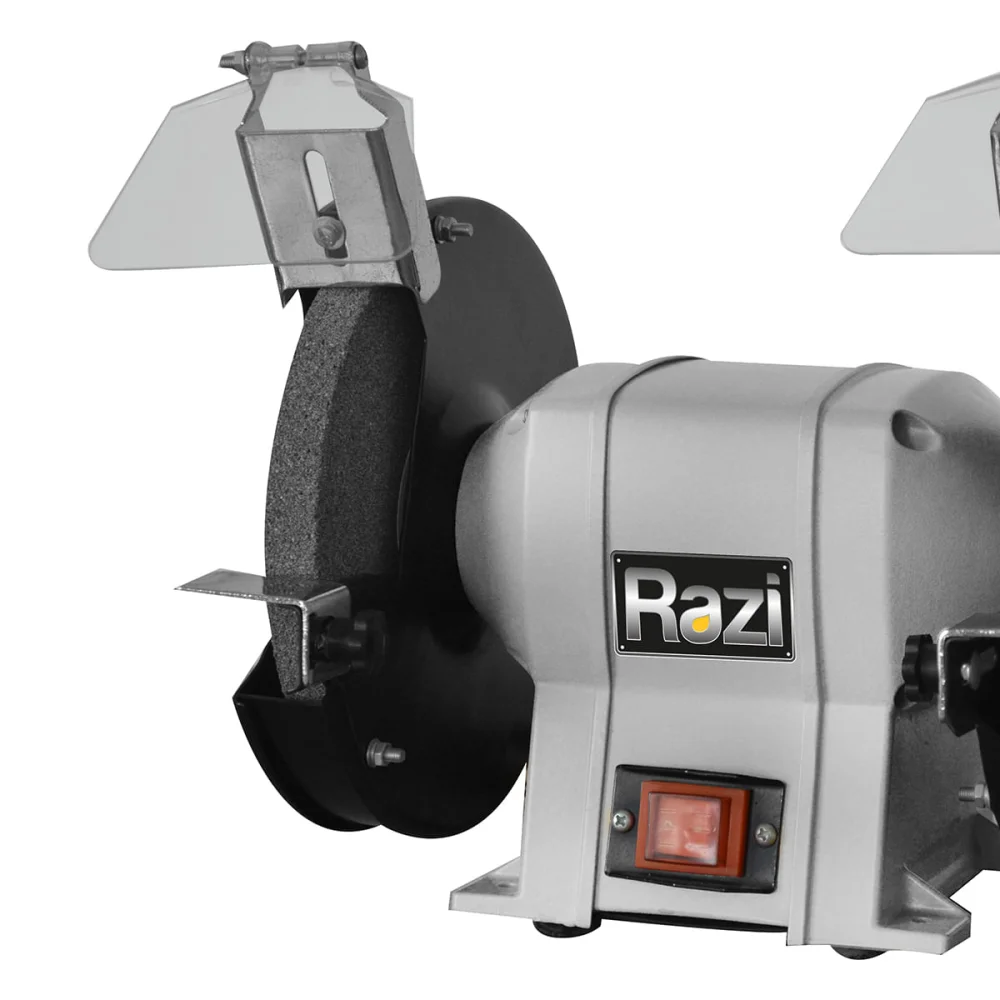 Moto Esmerril 6 Pol RZ-ME350M2 Razi 220 Volts