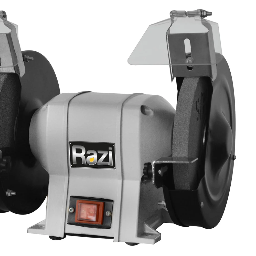 Moto Esmerril 6 Pol RZ-ME350M2 Razi 220 Volts