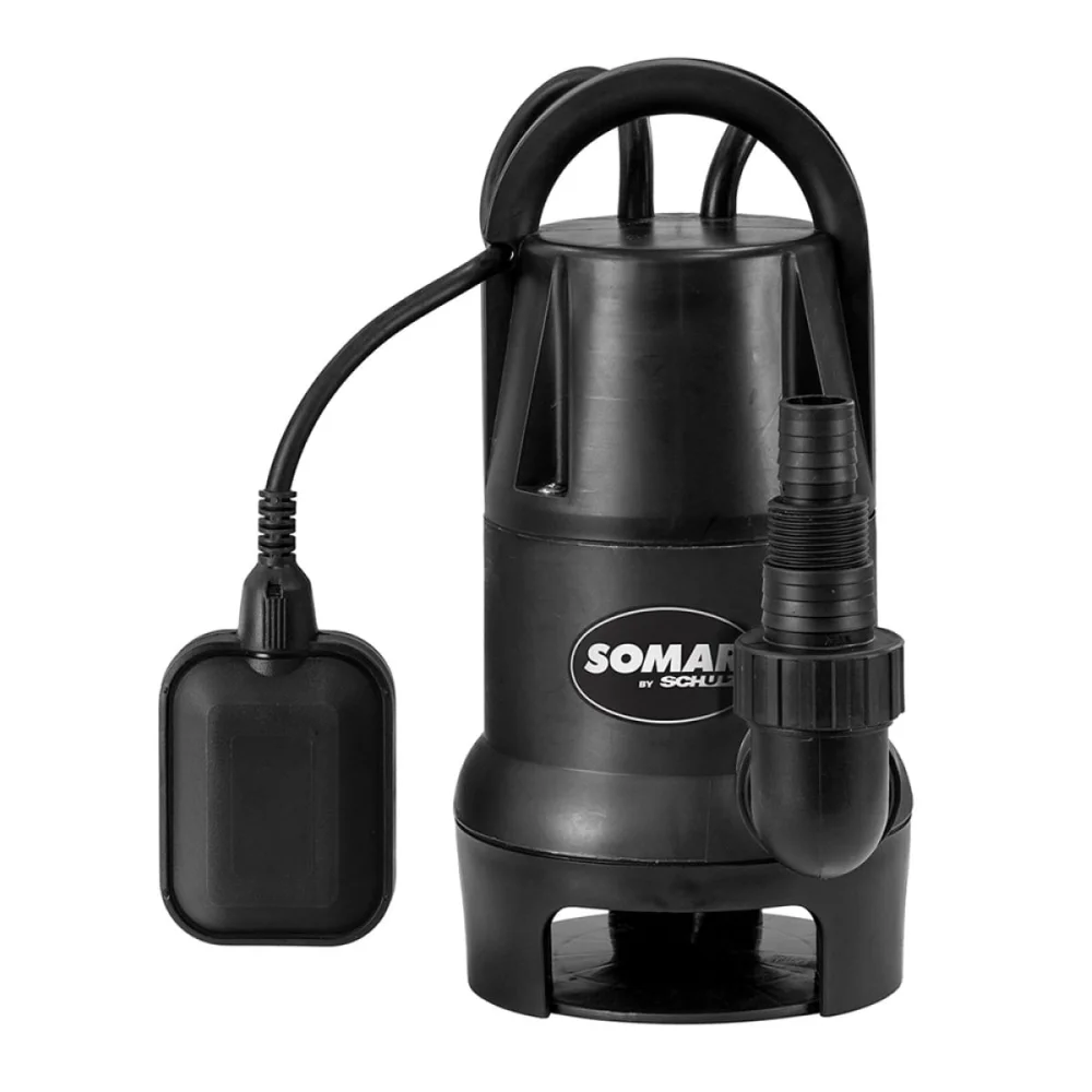 Motobomba Submersível Vazão de 11 m³/h 550 Watts S-Sub 550/1 Somar