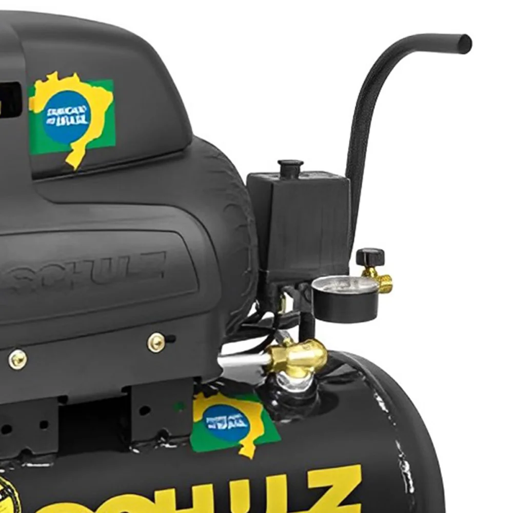 Motocompressor Pratiko CSI 86 pcm 25 Litros 2Hp Schulz 220 Volts