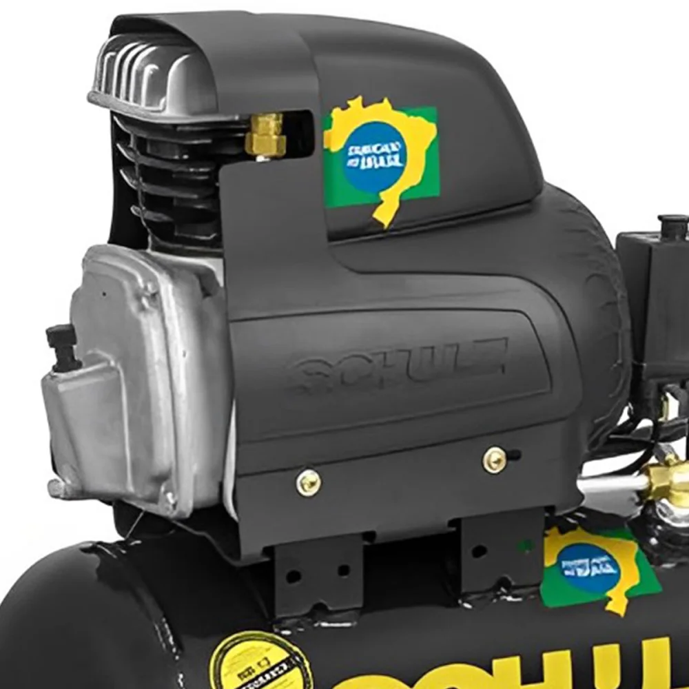 Motocompressor Pratiko CSI 86 pcm 25 Litros 2Hp Schulz 220 Volts