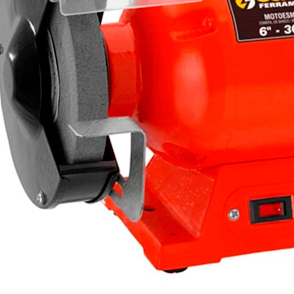 Motoesmeril de Bancada 6 Polegadas 300 Watts Schulz