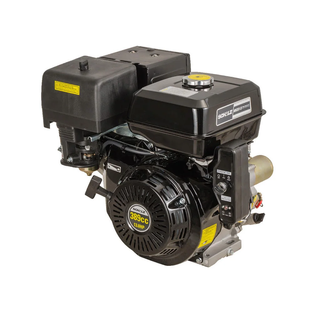 Motor a Gasolina MGS 13.0 4T 13hp Partida Elétrica 038.0203-0 Schulz