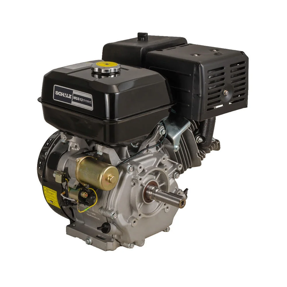 Motor a Gasolina MGS 13.0 4T 13hp Partida Elétrica 038.0203-0 Schulz