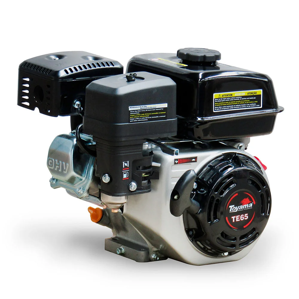 Motor à Gasolina TE65-XP 65HP 004-005 Toyama