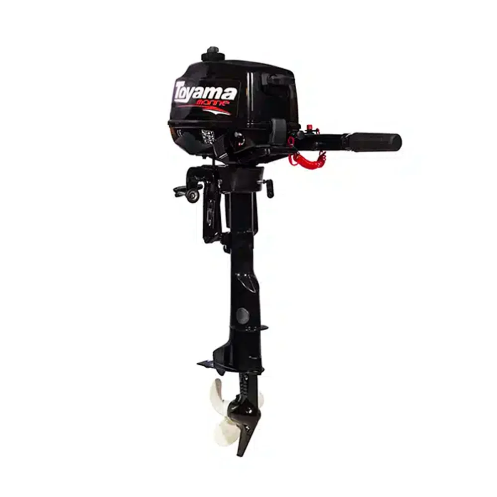 Motor de Popa à Gasolina TM3.6TS 2 Tempos 3.6Hp 746Cc 750-000 Toyama