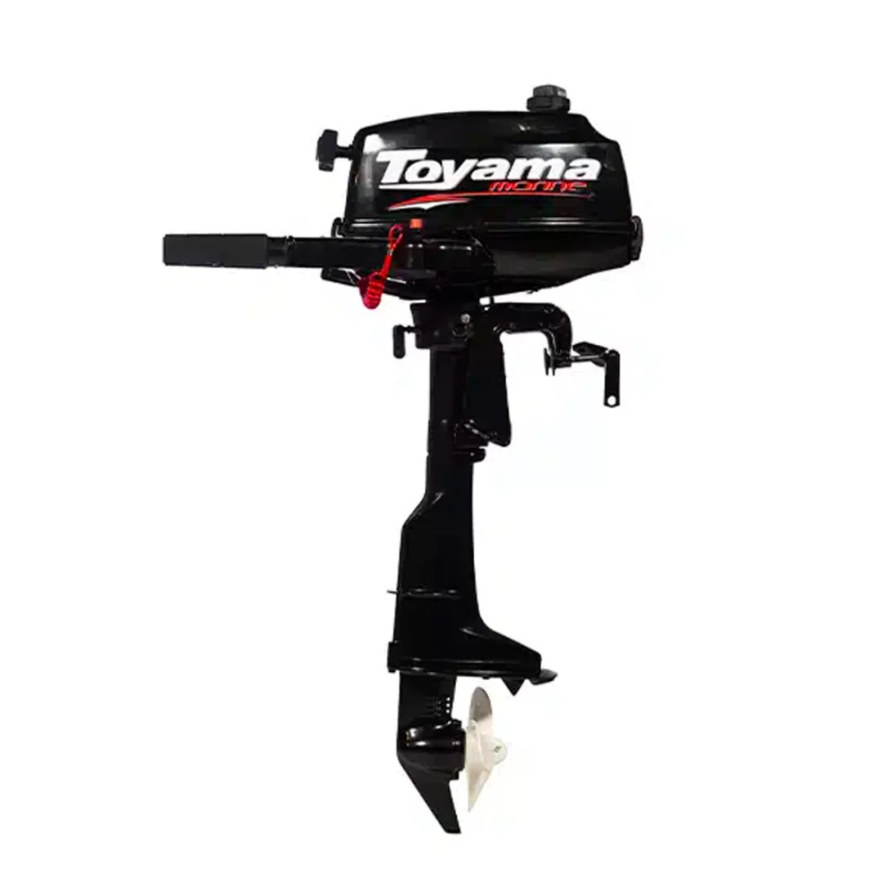Motor de Popa à Gasolina TM3.6TS 2 Tempos 3.6Hp 746Cc 750-000 Toyama