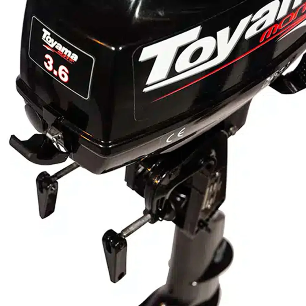 Motor de Popa à Gasolina TM3.6TS 2 Tempos 3.6Hp 746Cc 750-000 Toyama