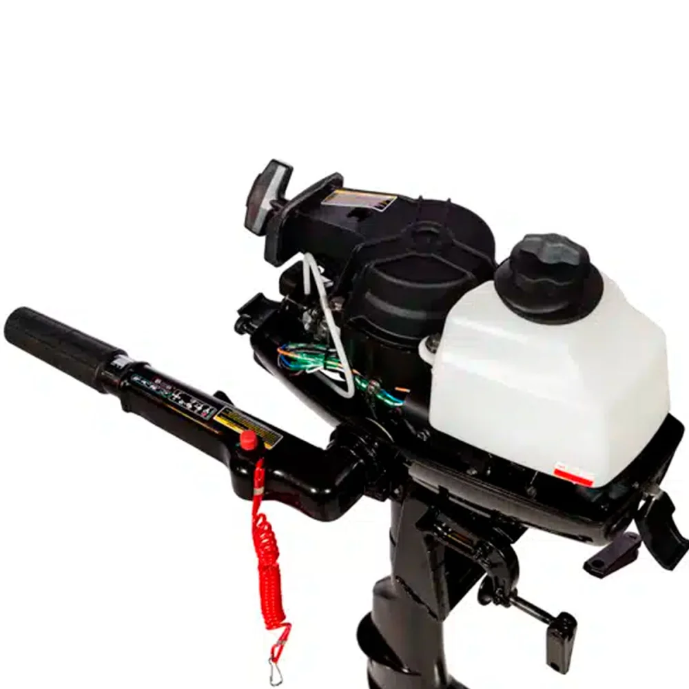 Motor de Popa à Gasolina TM3.6TS 2 Tempos 3.6Hp 746Cc 750-000 Toyama