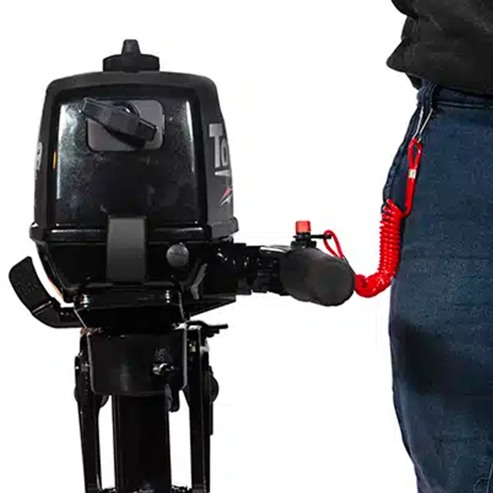 Motor de Popa à Gasolina TM3.6TS 2 Tempos 3.6Hp 746Cc 750-000 Toyama