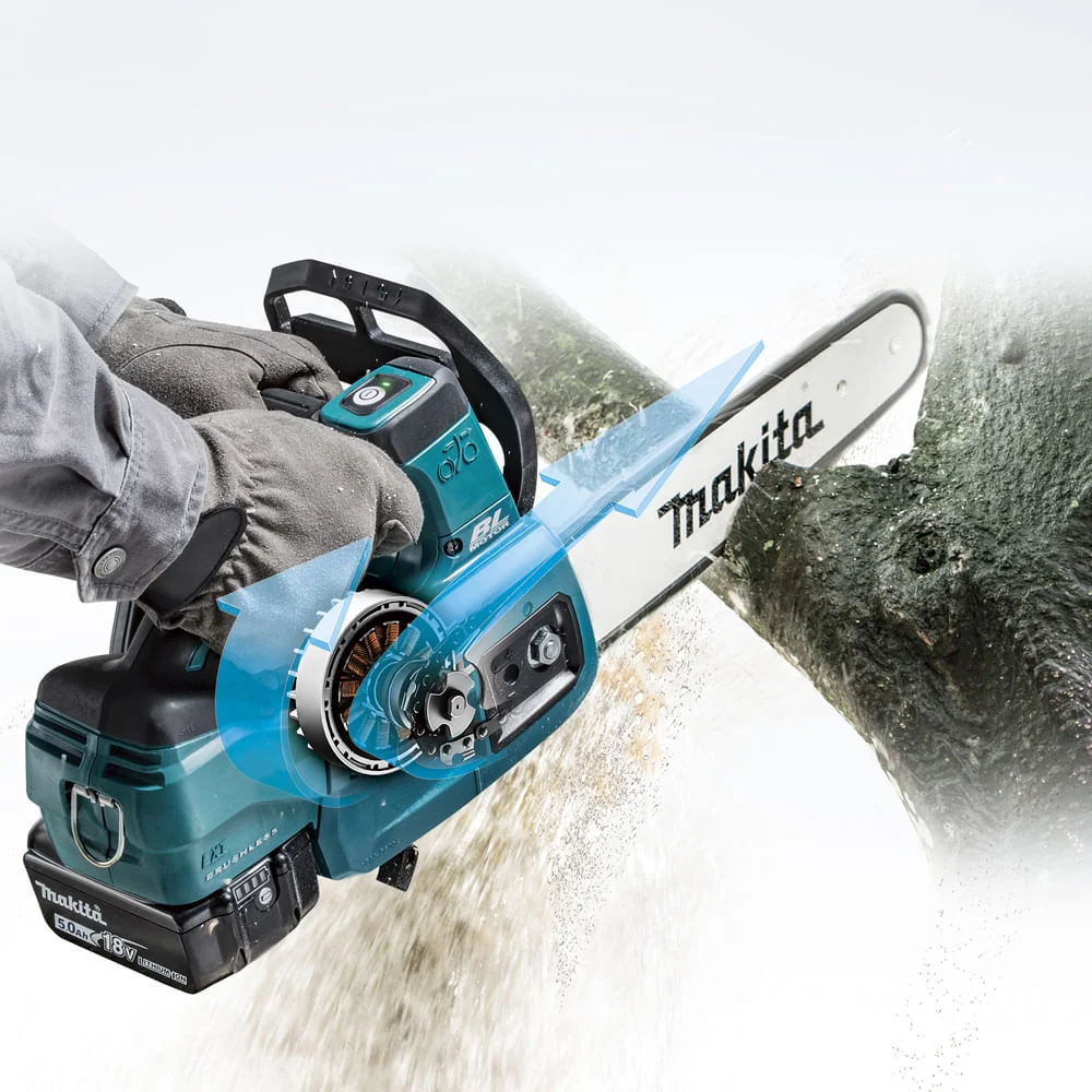 Motoserra 3/8 Pol à Bateria Não acompanha 18V DUC254Z Makita