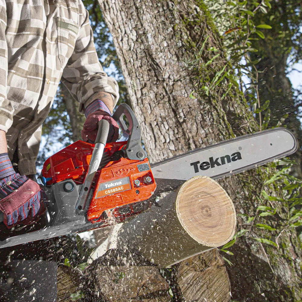 Motoserra à Gasolina 54CC 2T CS58S18AC Tekna