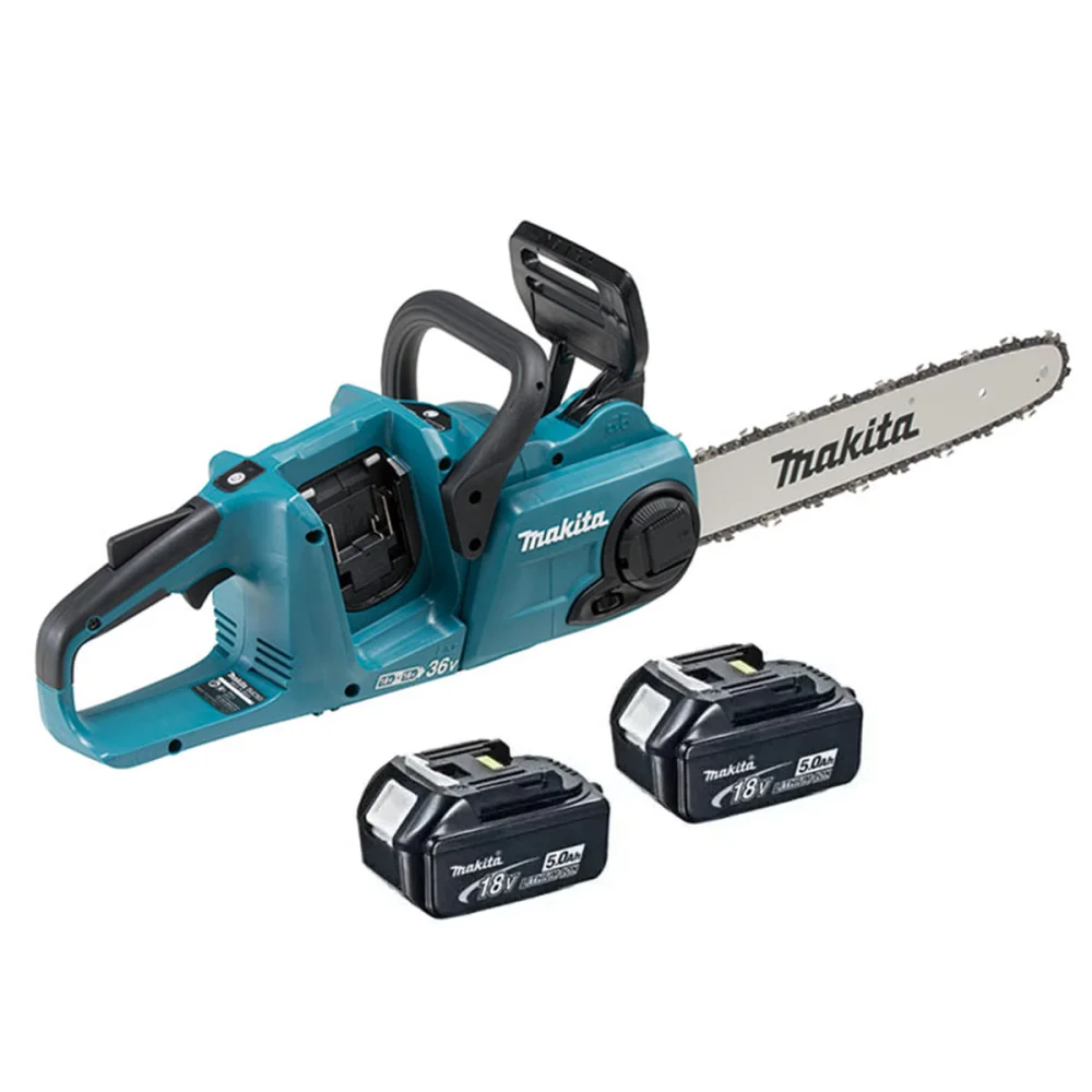 Motosserra à Bateria 36V 1100 Watts e 2 Bateria DUC353ZC Makita