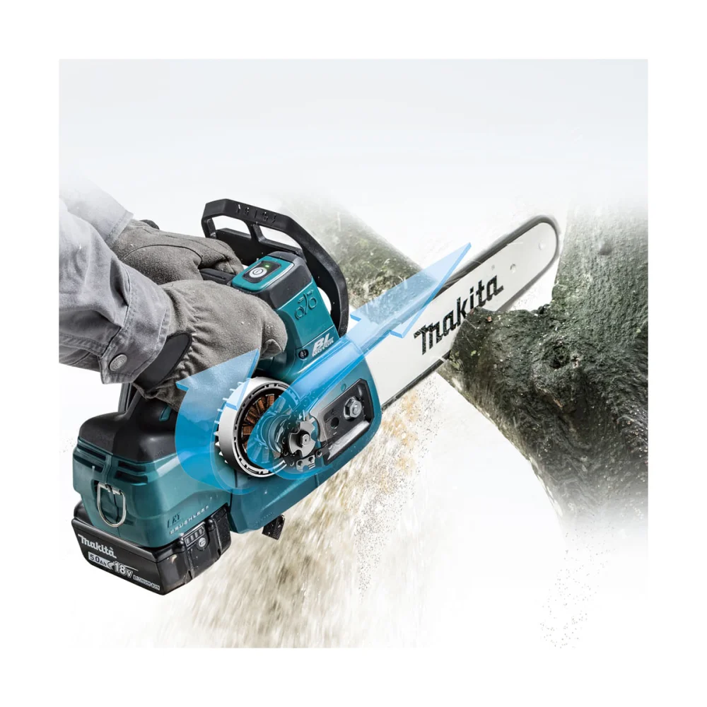 Motosserra à Bateria e Bateria 18V e Carregador DUC254ZC Makita