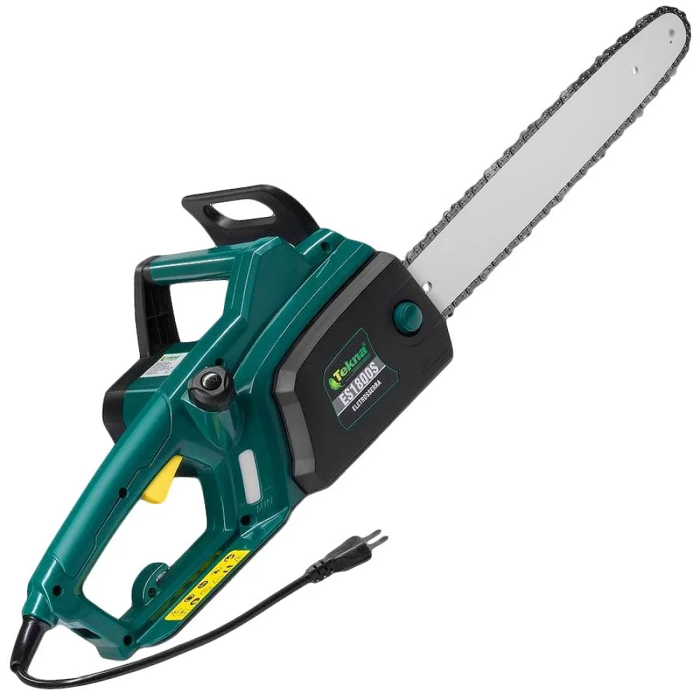 Motosserra Elétrica com Sabre 16 Pol 41cm 1800 Watts ES1800 Tekna