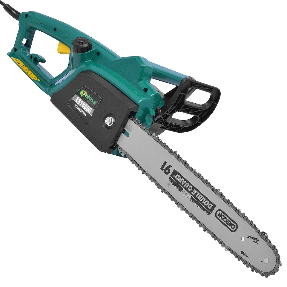 Motosserra Elétrica com Sabre 16 Pol 41cm 1800 Watts ES1800 Tekna