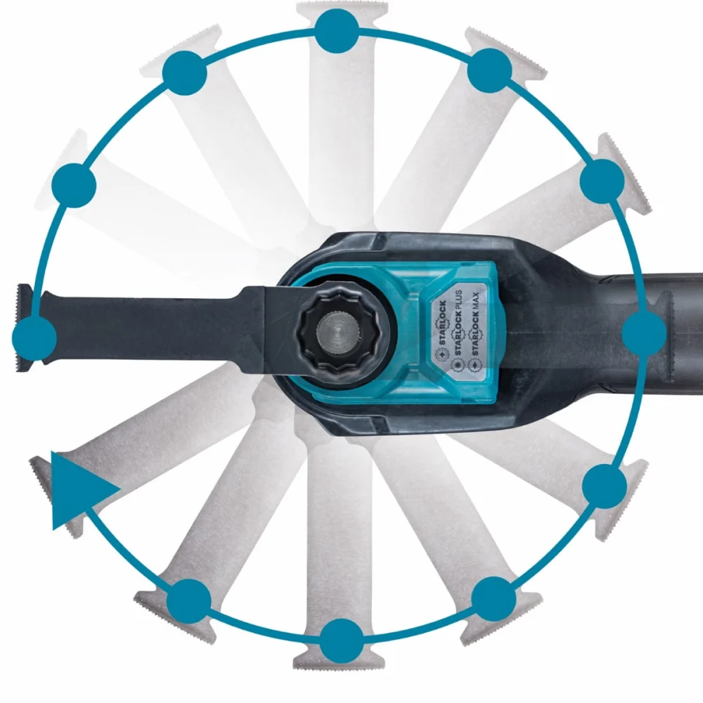 Multiferramenta à Bateria Não acompanha 40V TM001GZ Makita