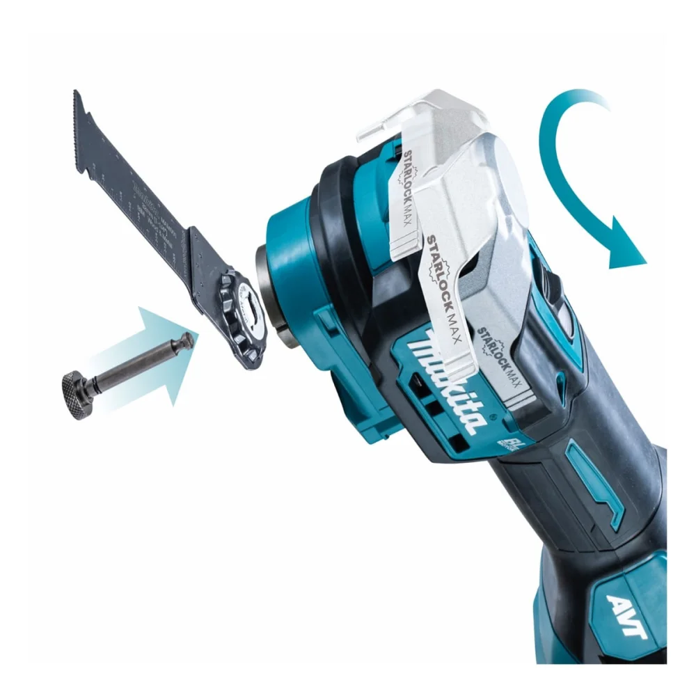 Multiferramenta à Bateria Não acompanha 40V TM001GZ Makita