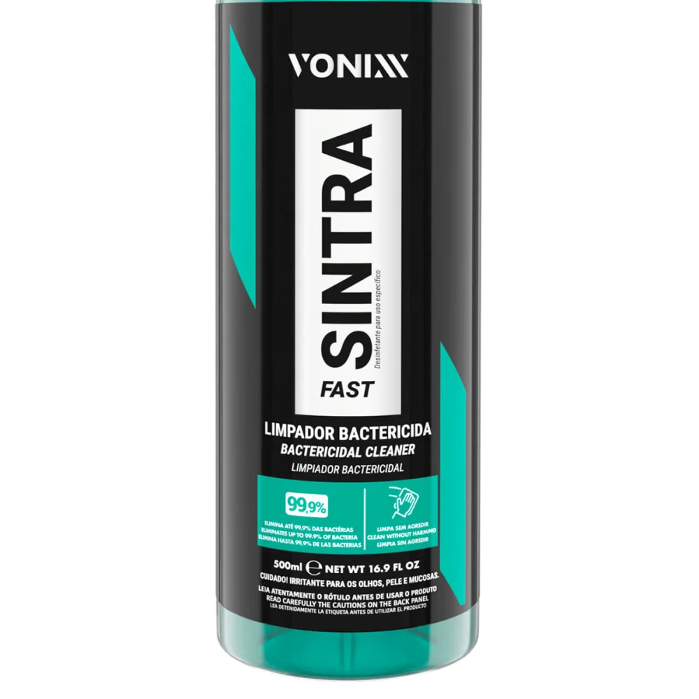 Multilimpador Limpeza Interna Automotivo Sintra Fast 2011044 Vonixx 500ml