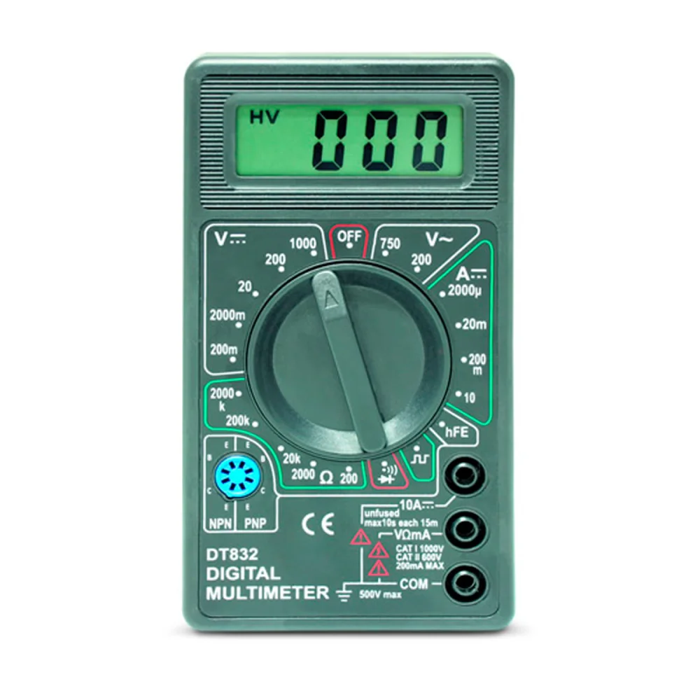 Multímetro Digital 2330001 Amatools